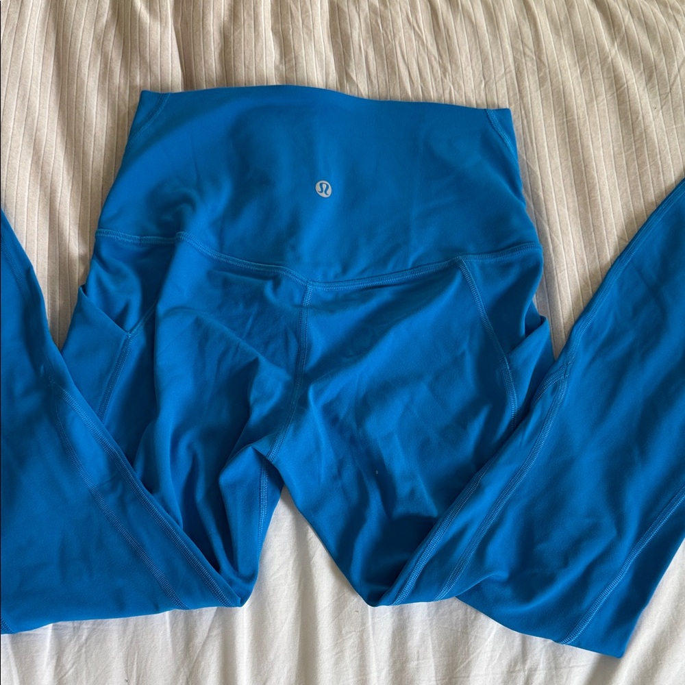 Lululemon Poolside Align W/ Pockets - image 2